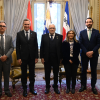 Reunión entre Poder Judicial y UNICEF