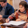 Firma de convenio SCJ - Intendencia Durazno
