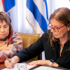 Firma de convenio SCJ - Intendencia Durazno