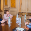 Visita del Embajador de España en Uruguay a la Suprema Corte de Justicia