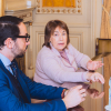 Visita del Embajador de España en Uruguay a la Suprema Corte de Justicia