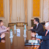 Visita del Embajador de España en Uruguay a la Suprema Corte de Justicia