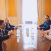 Visita del Embajador de España en Uruguay a la Suprema Corte de Justicia