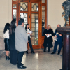Presidenta de la SCJ recibió a representantes de la Federación Argentina de la Magistratura