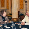 Presidenta de la SCJ recibió a representantes de la Federación Argentina de la Magistratura