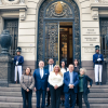 Presidenta de la SCJ recibió a representantes de la Federación Argentina de la Magistratura