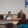 Presidenta SCJ, Ministro Charles, Dra. Scavone y periodista Pablo Méndez