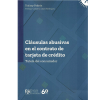 Cláusulas abusivas en el contrato de tarjeta de crédito", Padrón, Tebisy (2026)