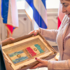Presidenta de la SCJ recibió a la Vicegobernadora de la Provincia de Córdoba