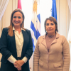 Presidenta de la SCJ recibió a la Vicegobernadora de la Provincia de Córdoba