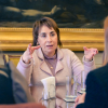 Presidenta de la SCJ recibió a la Vicegobernadora de la Provincia de Córdoba