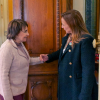 Presidenta de la SCJ recibió a la Vicegobernadora de la Provincia de Córdoba