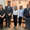  Presidente Morales visitó oficinas judiciales en Durazno