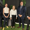  Presidente de la SCJ visitó oficinas judiciales en Florida