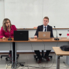 Dra. Verónica Scavone y Dr. Matías Arregger
