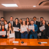 Ceremonia de graduación CEJU