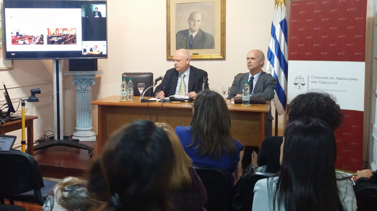 Se presentó desde el CAU el sistema de videoconferencias del Poder Judicial