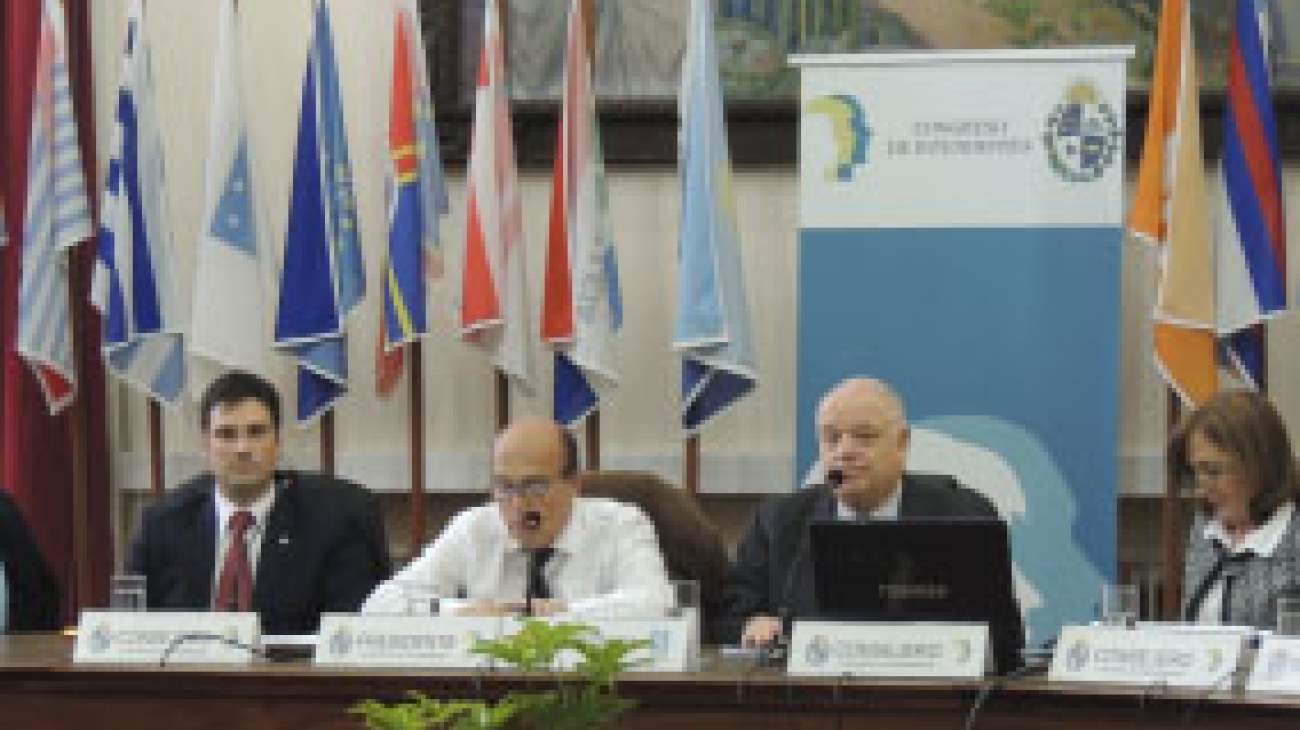 Presidente de la SCJ planteó al Congreso de Intendentes crear grupo de trabajo interinstitucional en materia de faltas