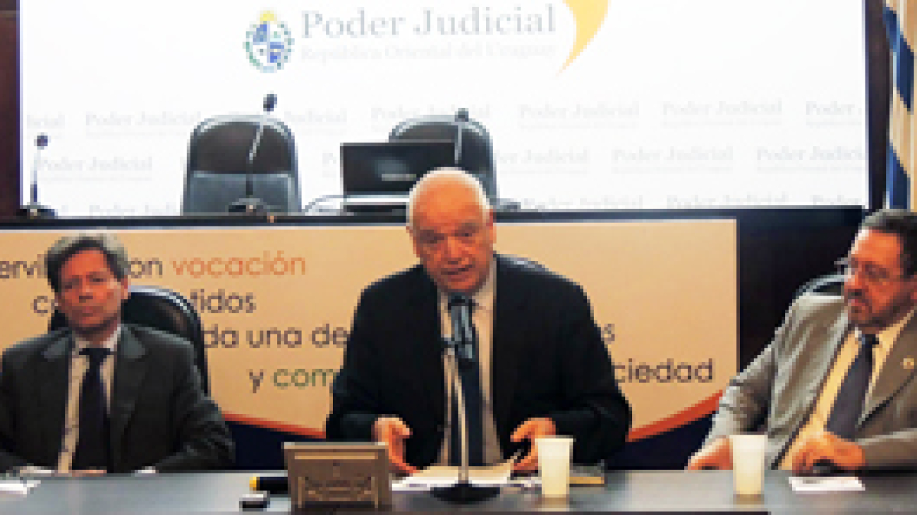 La Suprema Corte de Justicia se reunió con directores de servicios de apoyo y los motivó a mejorar para satisfacción del usuario