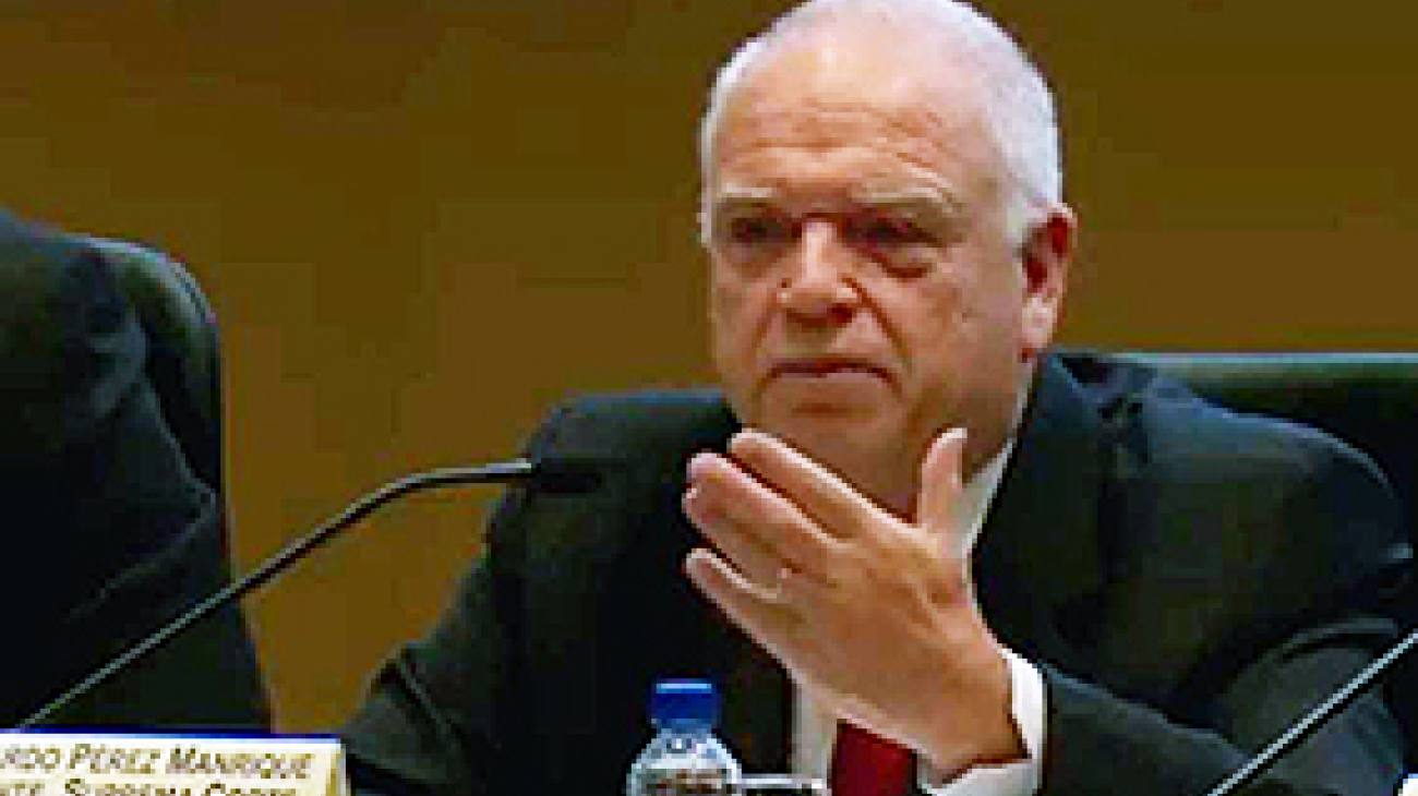 Presidente de la Suprema Corte de Justicia participa como panelista en seminario organizado por la Corte Interamericana de Derechos Humanos