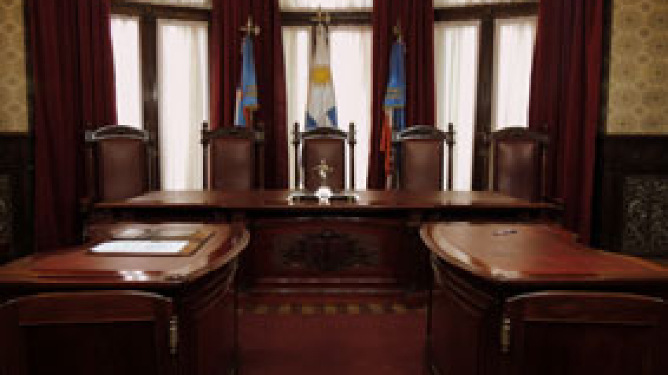 SCJ designó nuevo Secretario Letrado y dispuso traslados y ascensos de magistrados