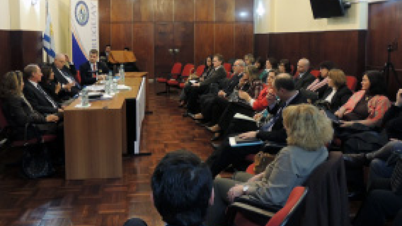 Servicios de apoyo del Poder Judicial reciben principales lineamientos para la puesta en práctica del nuevo CPP