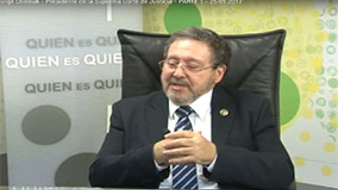 Presidente Chediak respecto del CPP: 