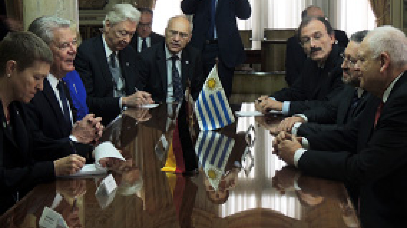 Presidente alemán visitó la Suprema Corte de Justicia