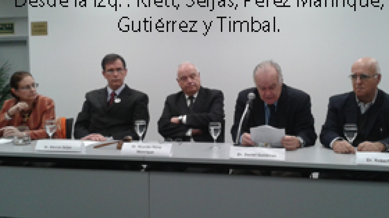 Salas de la Asociación de Magistrados fueron designadas con los nombres de cuatro jueces meritorios