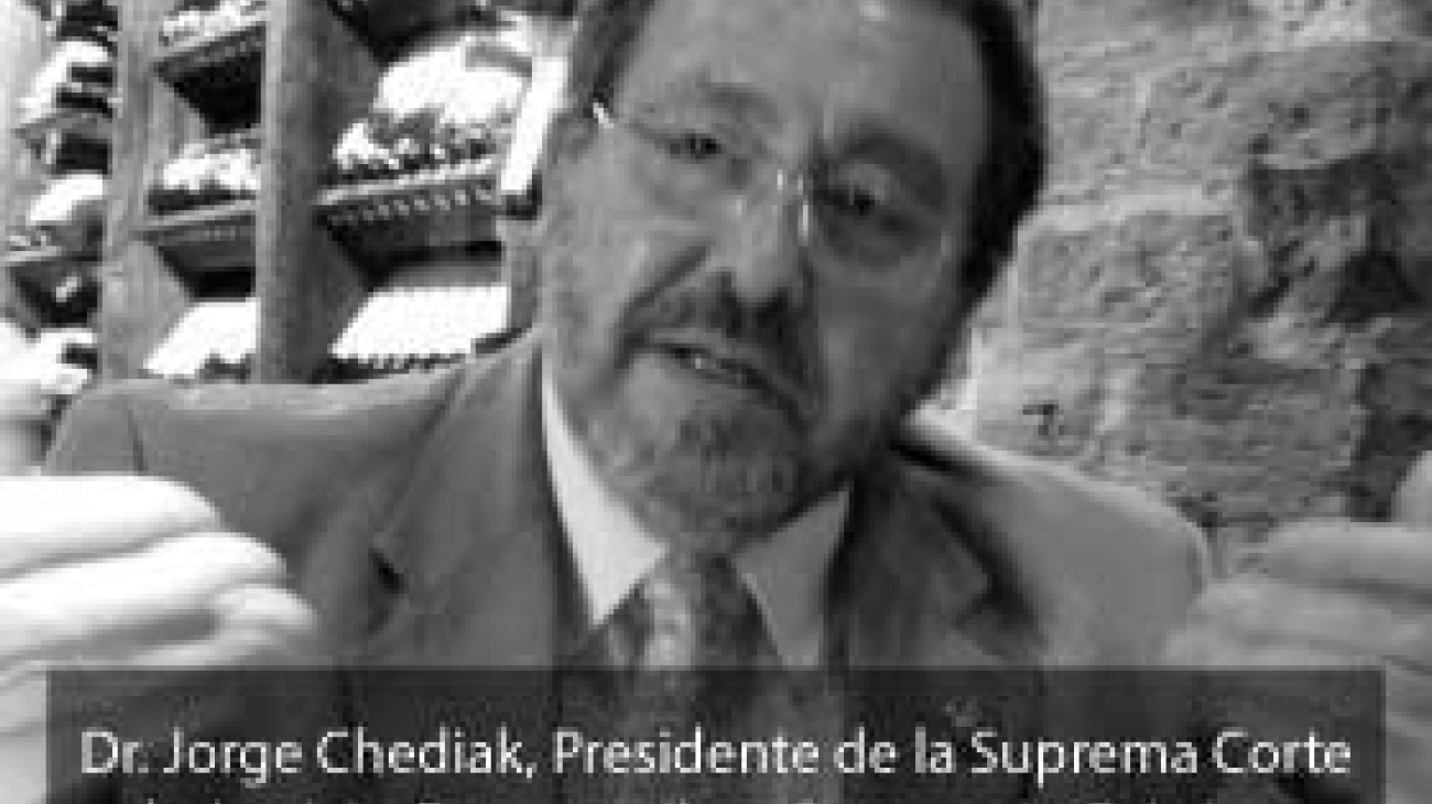 Limitar el presupuesto a los organismos de contralor no ayuda al equilibrio democrático, dijo Presidente de la SCJ