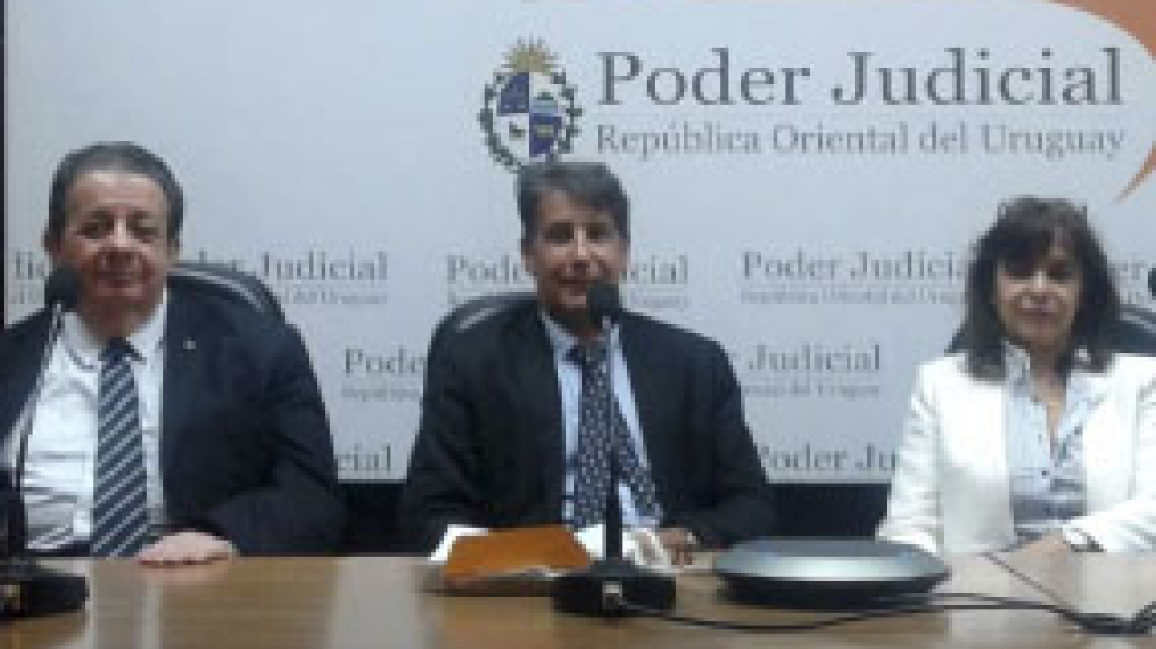 Sistema de videoconferencias permitió audiencia de alegatos mediante enlace con ciudad de Salto