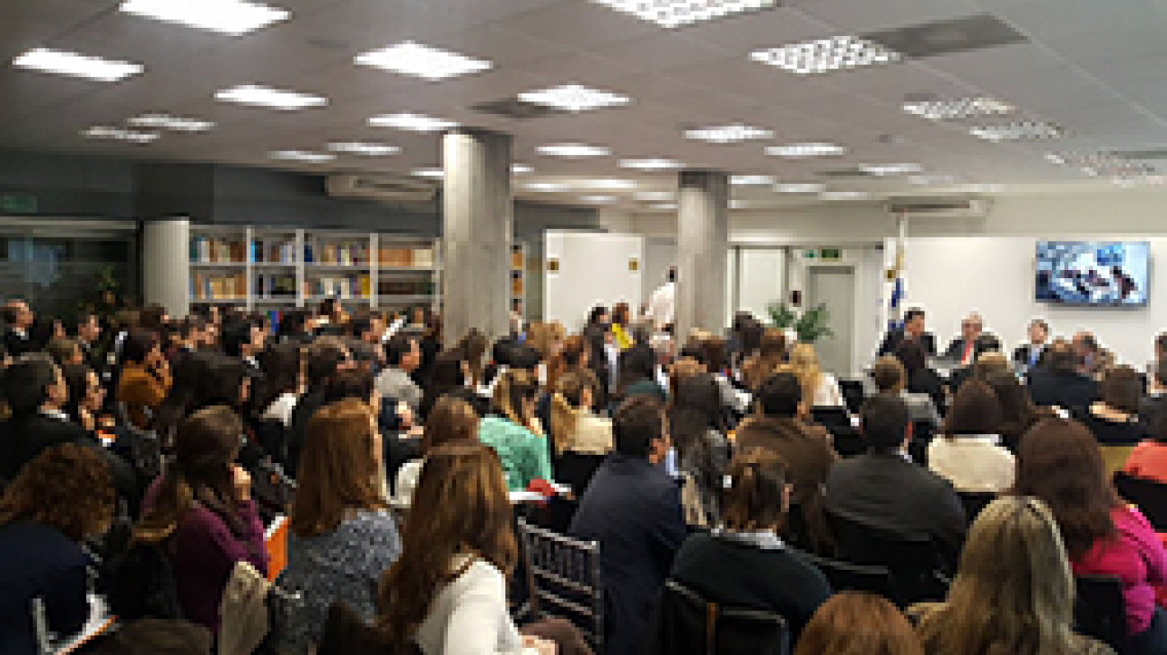 Importante concurrencia en Jornada Internacional sobre la reforma del Proceso Penal organizada por AMU y CEJA AMÉRICAS