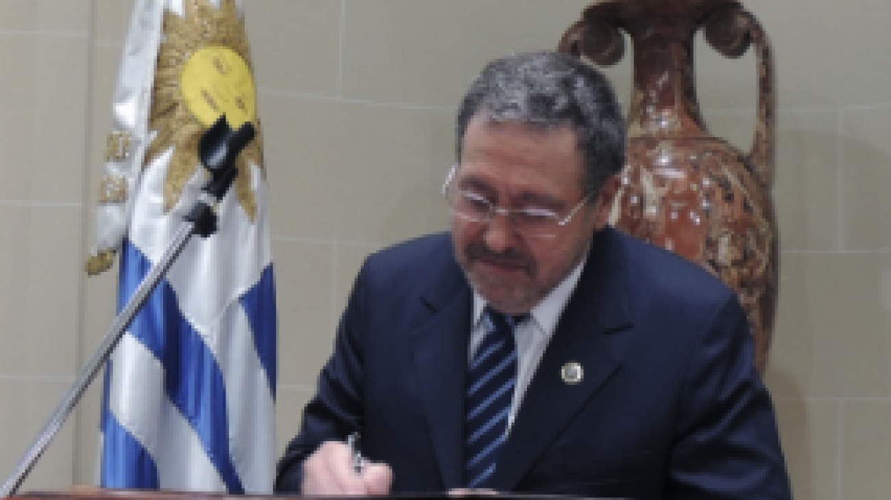 Ministro Jorge Chediak asumió por tercera vez la Presidencia de la Suprema Corte de Justicia