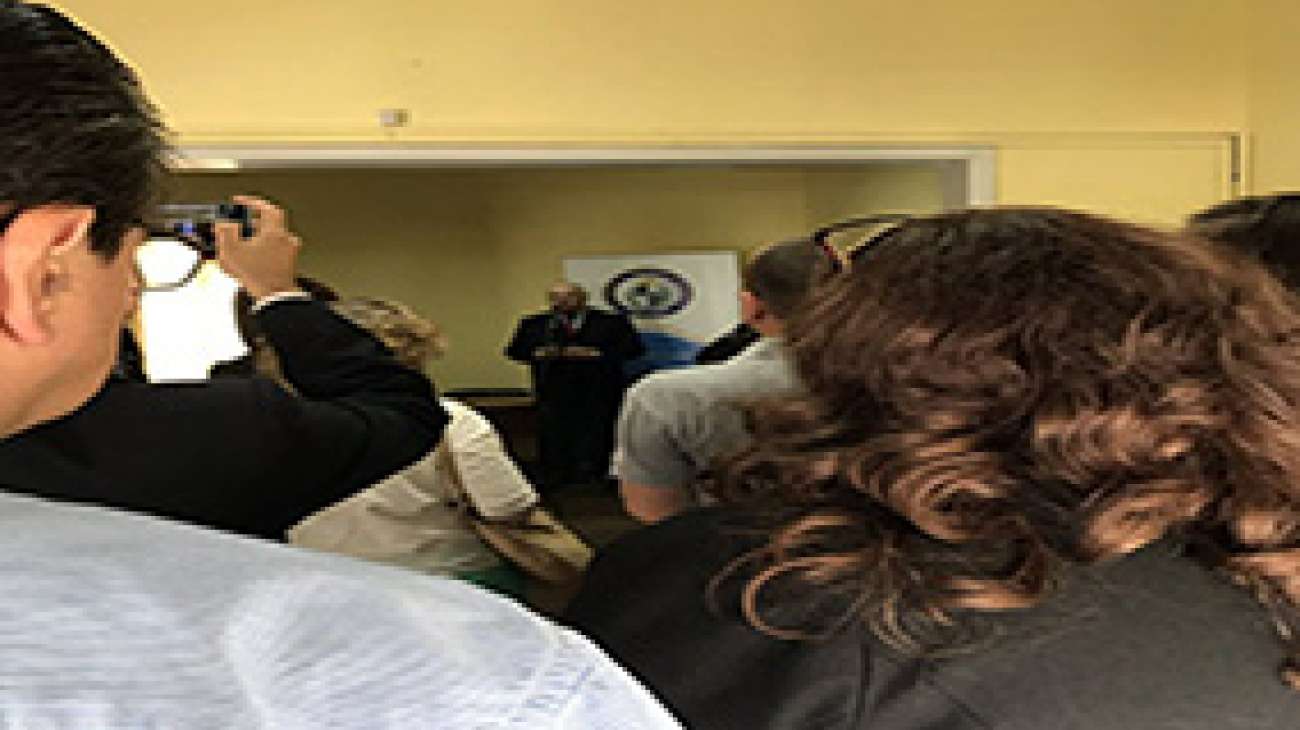 Presidente de la SCJ inauguró oficialmente el centro de mediación de Florida