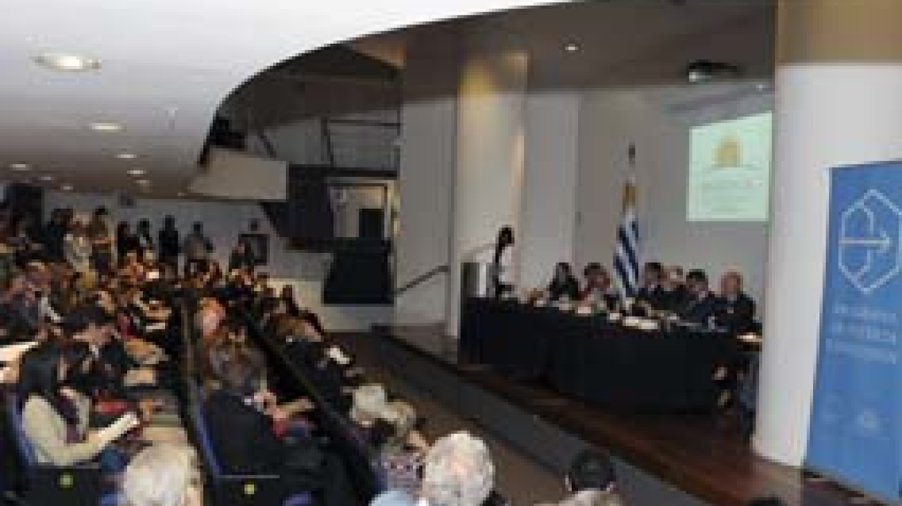 Ministro Chediak agradeció el aporte de la Unión Europea en la preparación para la puesta en marcha del nuevo proceso penal