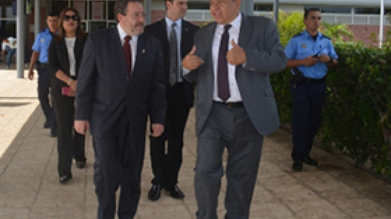 Modernización de la justicia nicaragüense impresiona a presidente de SCJ del Uruguay