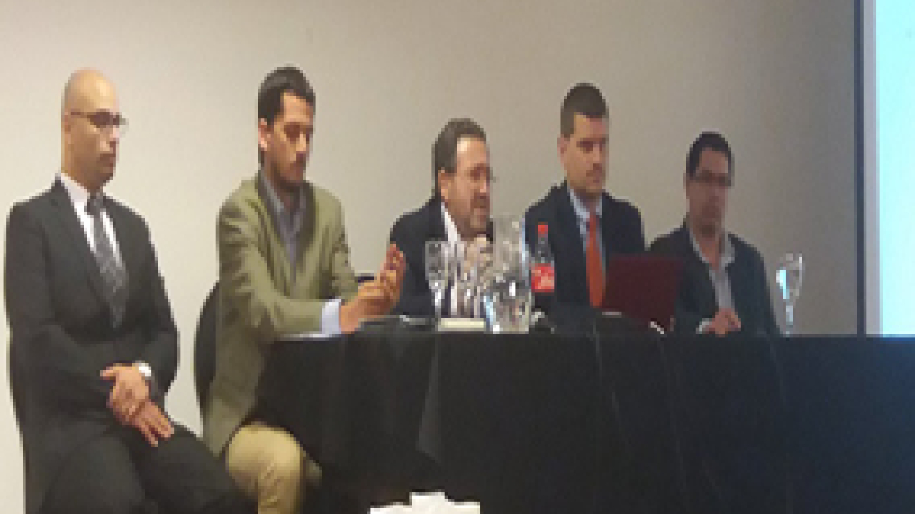 Presidente de la SCJ y ex Ministro Pérez Manrique participan de Jornada jurídica en Florida