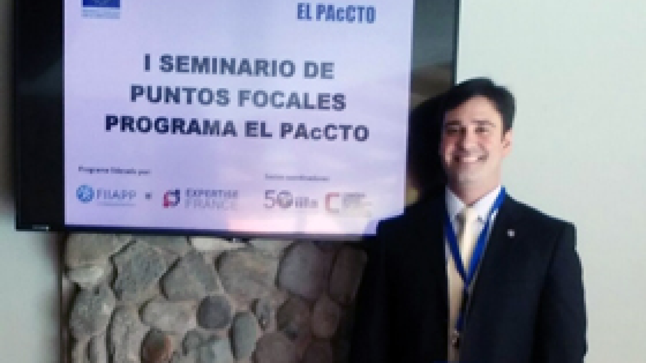 Secretario Letrado de la SCJ participa de actividad en Costa Rica contra el crimen transnacional organizado