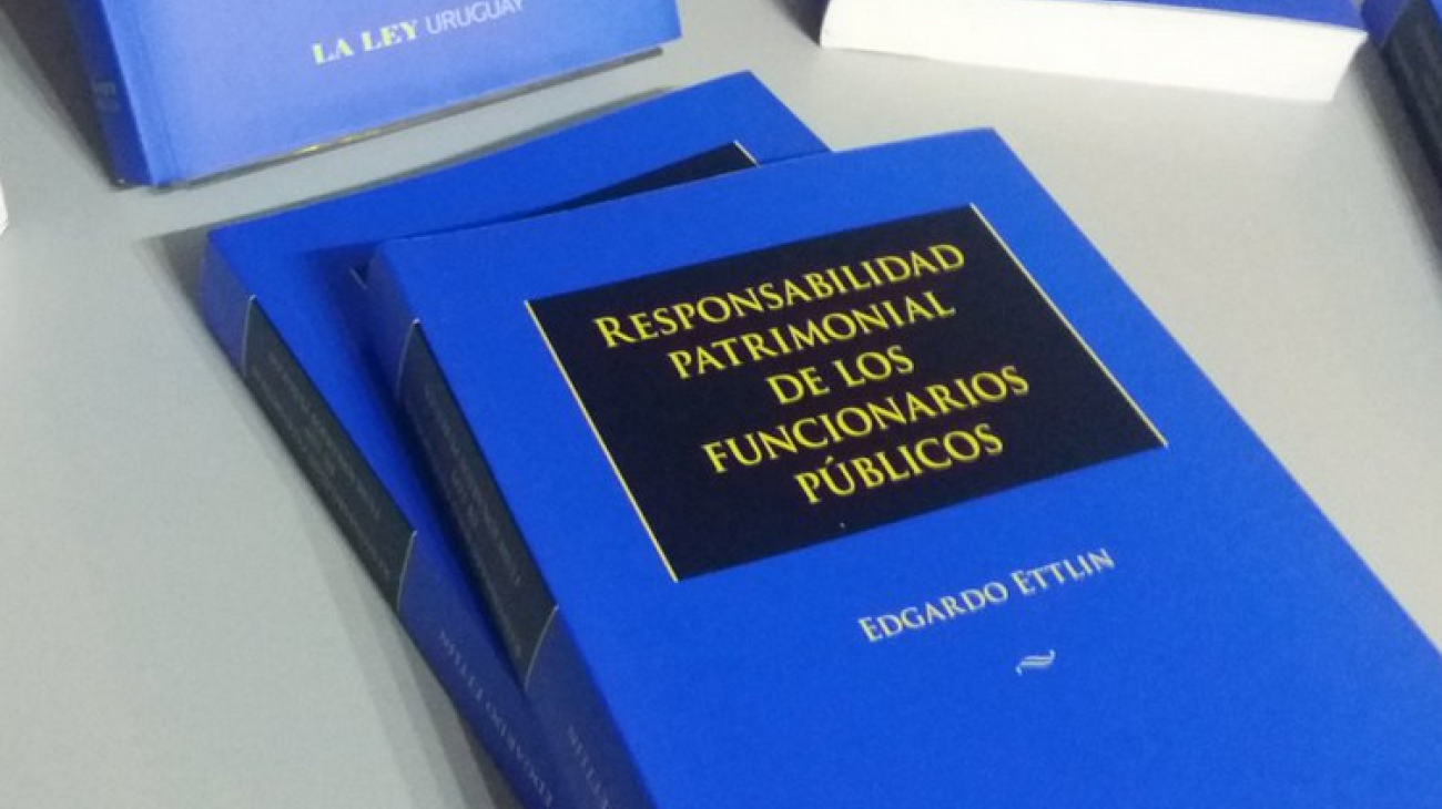 Presidente de la SCJ presentó libro del Ministro Ettlin sobre responsabilidad patrimonial de los funcionarios públicos
