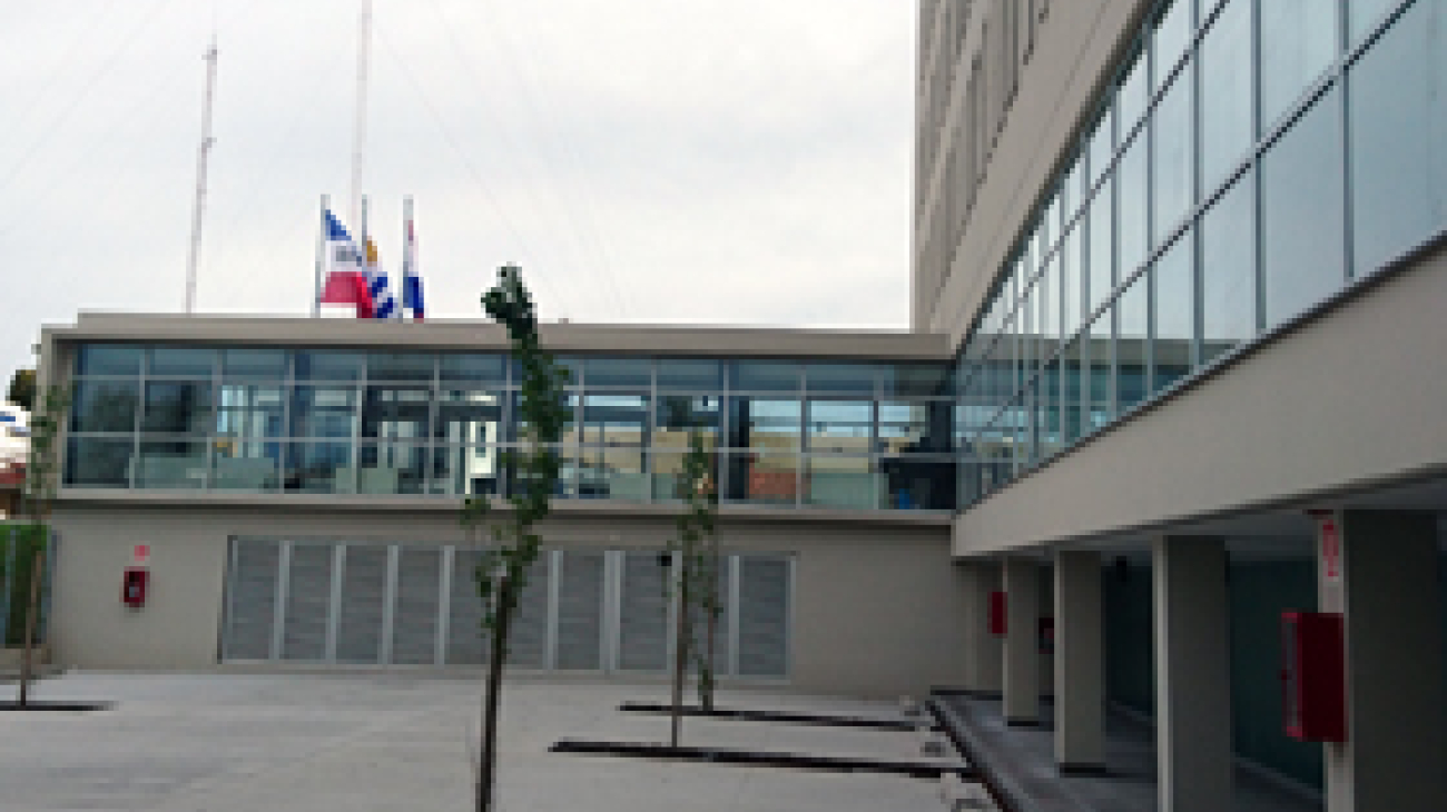 Presidente de la Suprema Corte inauguró hoy el primer módulo del Centro de Justicia de Maldonado