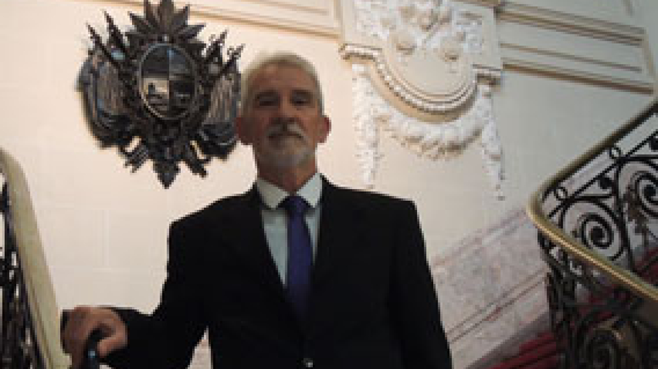 Ascendió a Ministro de Tribunal de Apelaciones el Juez Penal Dr. Carlos García Guaraglia