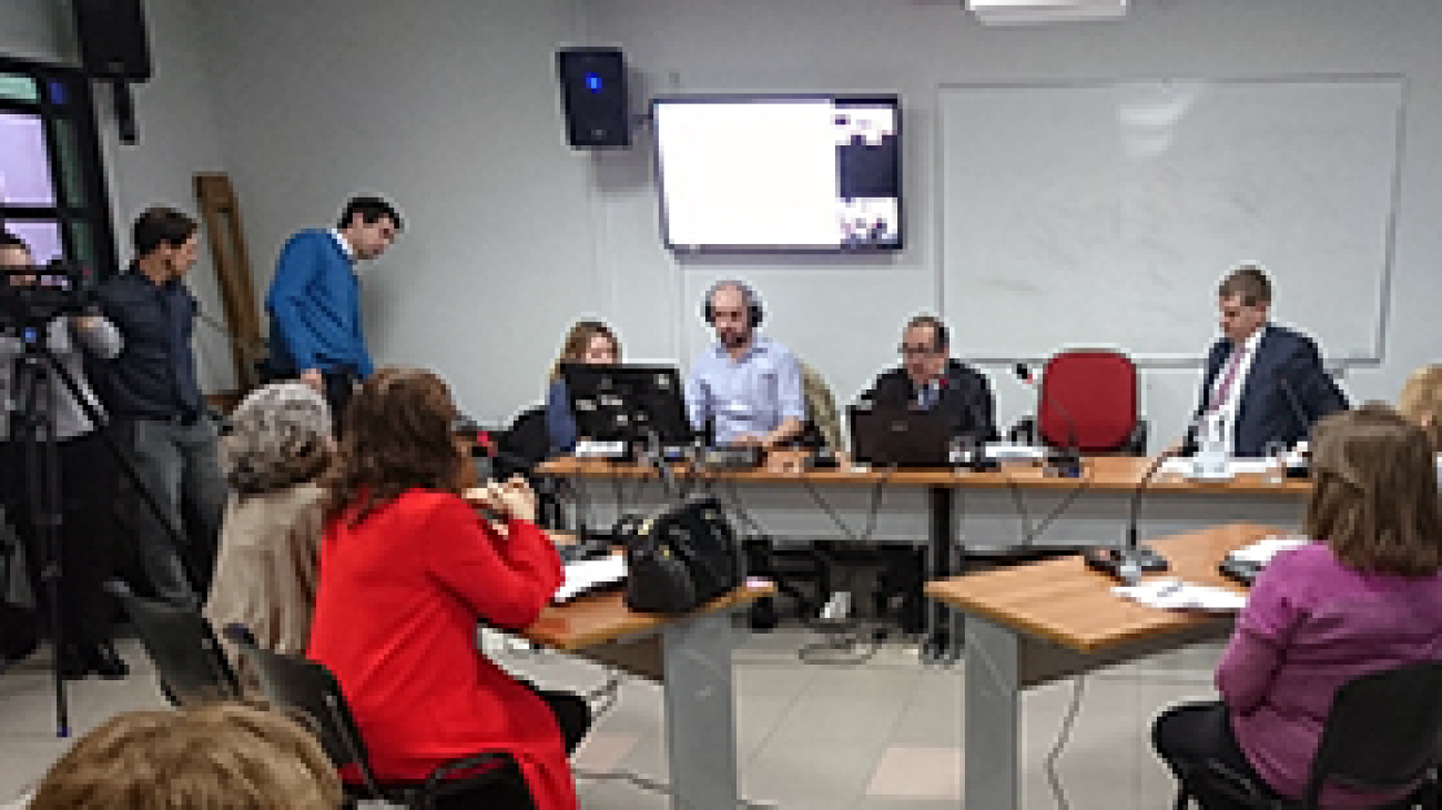 Se dictó curso práctico orientado a implantar el sistema Audire de grabación de audiencias en el ámbito civil