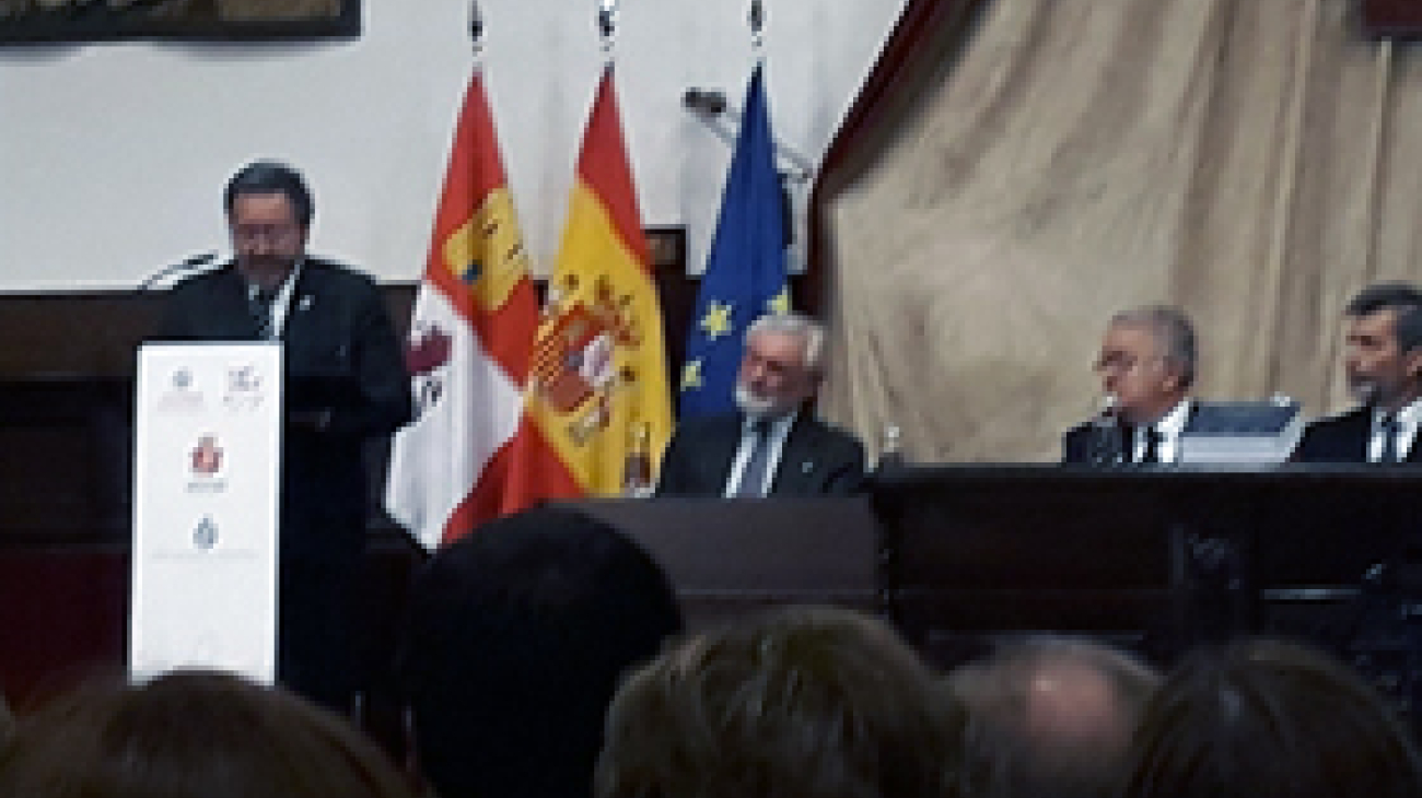 Presidente de la SCJ hizo uso de la palabra en la presentación del Diccionario panhispánico del español jurídico