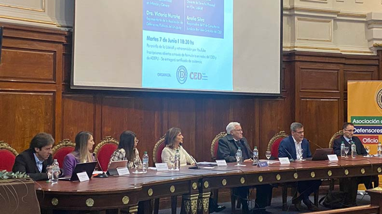 Foto: Asociación de Defensores Públicos del Uruguay

