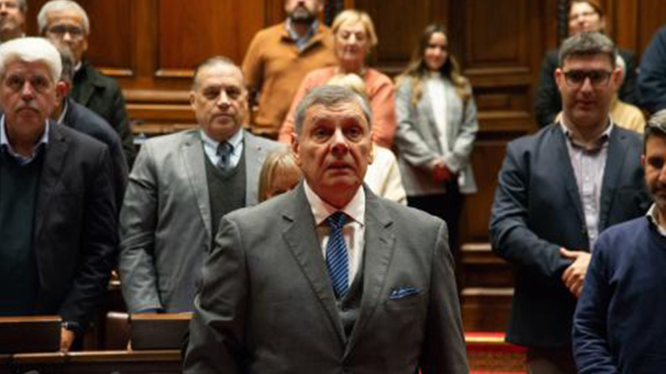 Foto gentileza Parlamento Nacional