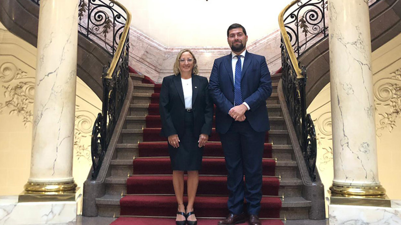 Ceremonia de asunción en la SCJ