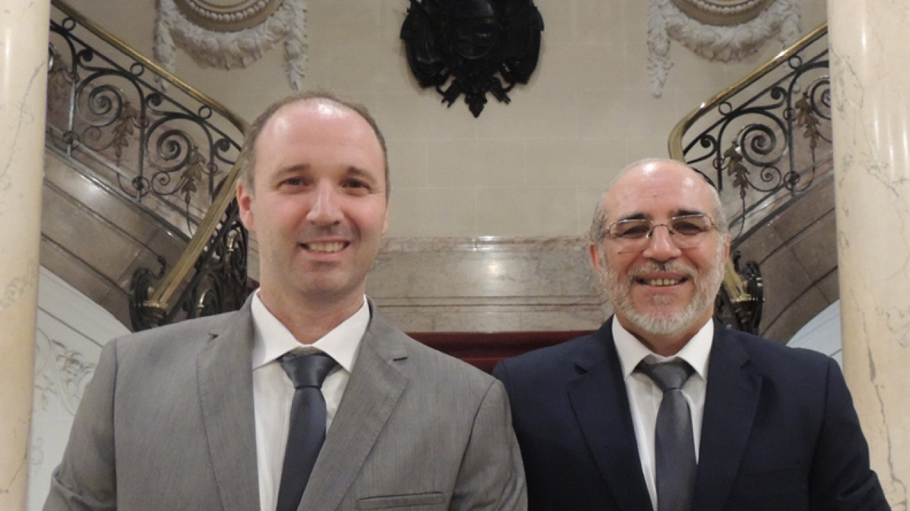 Dr. Guzmán López Montemurro - Dr. José María Gómez Ferreyra