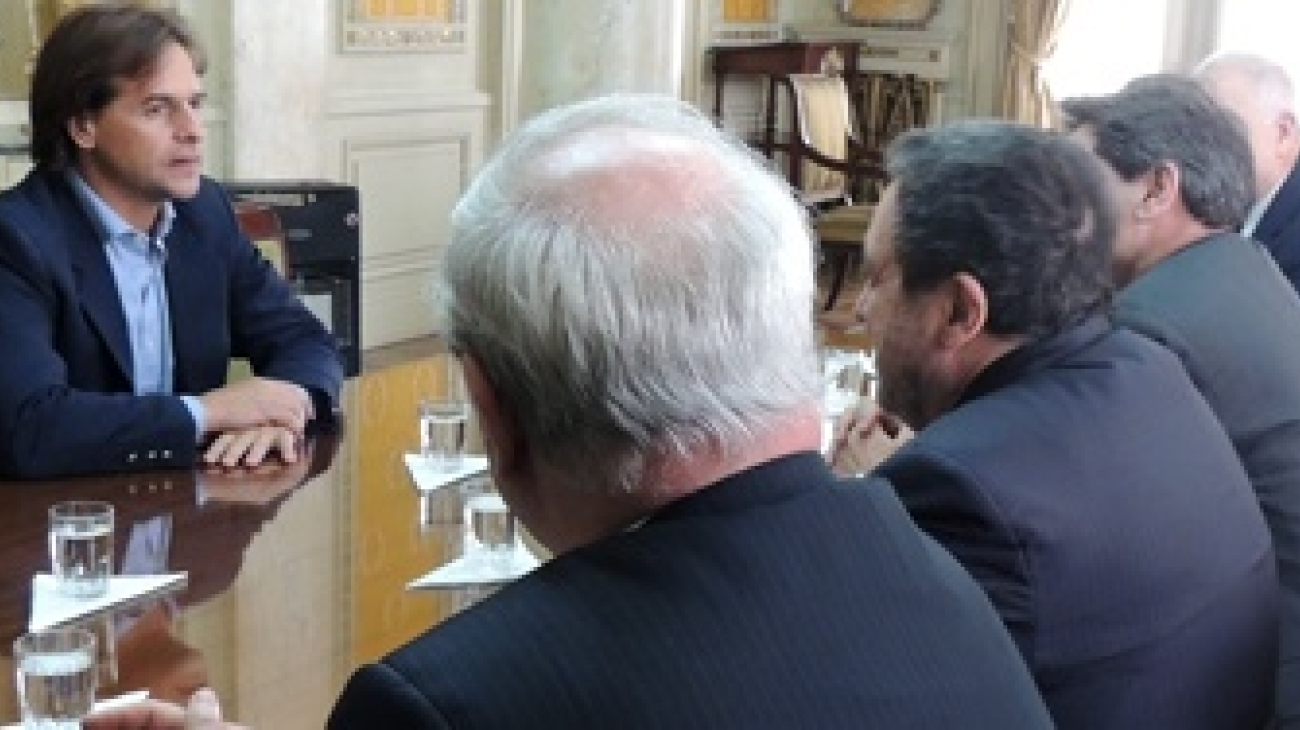 Luis Lacalle Pou señaló que el intercambio también es una forma de respetar la separación de poderes