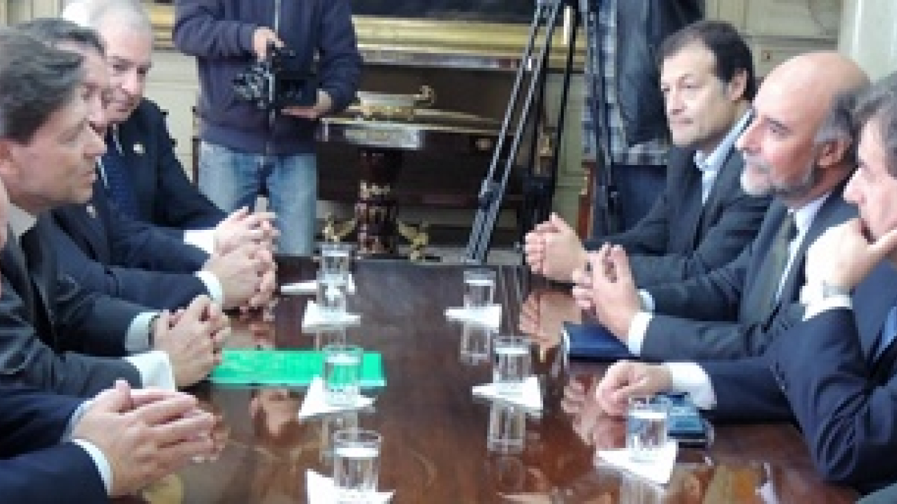 Pablo Mieres dijo que el Estado tendrá que hacer un esfuerzo y saldar deuda salarial a judiciales