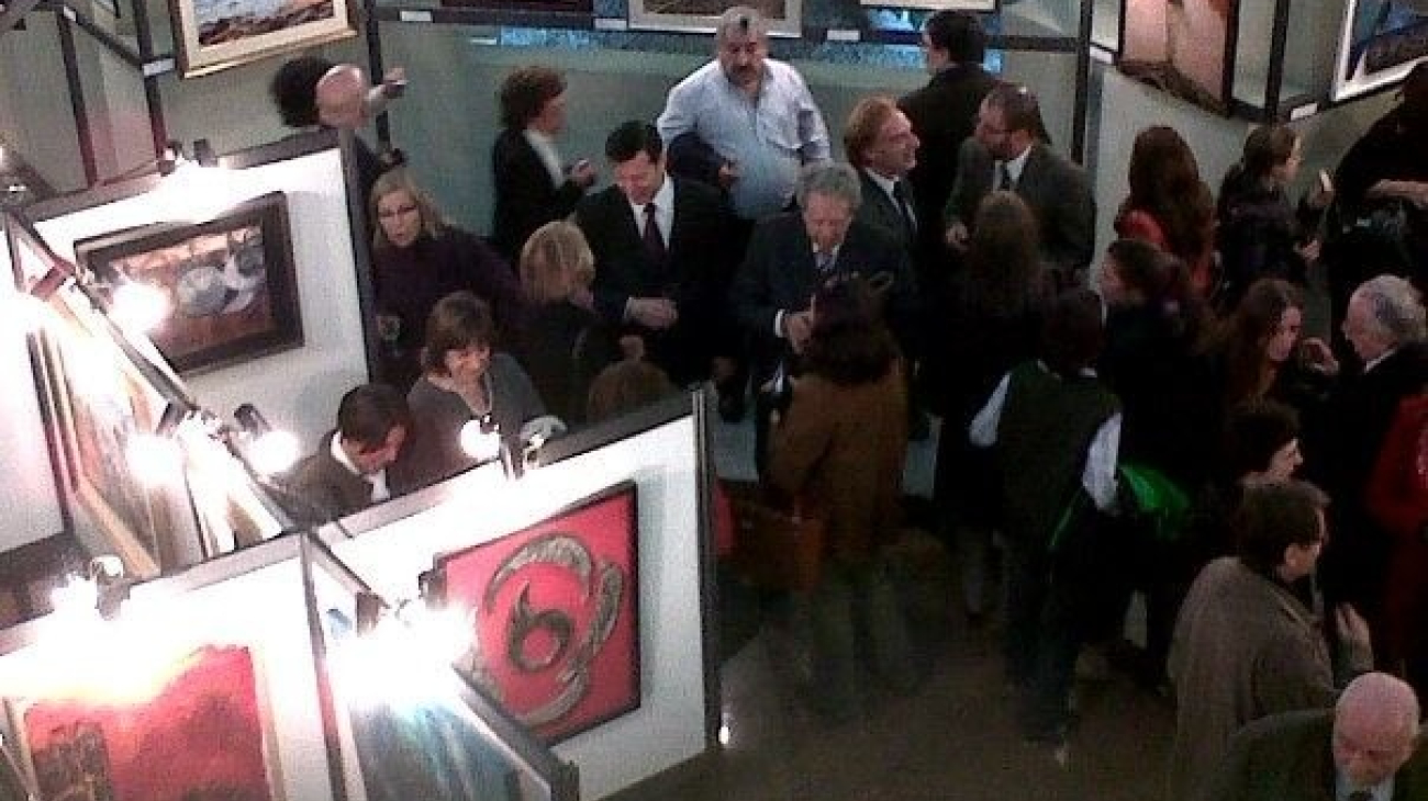 Culmina exitosamente la III Muestra Pictórica 